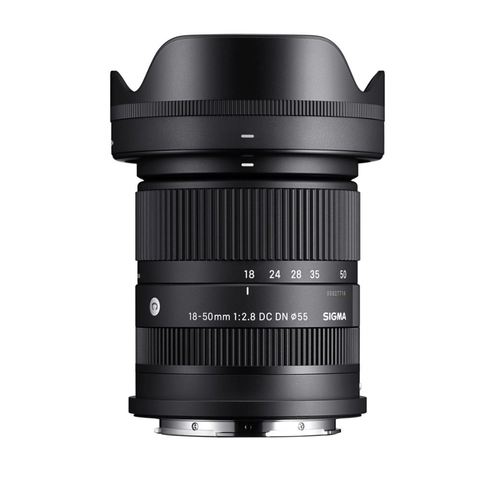 Sigma - 18-50/2.8 DG DN (C) RF-Mount