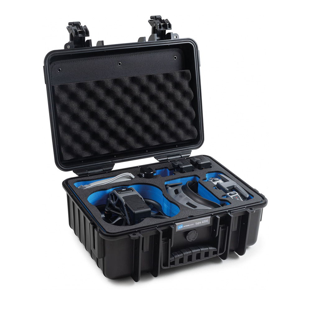 B&W Case - DJI Avata Typ 4000 schwarz