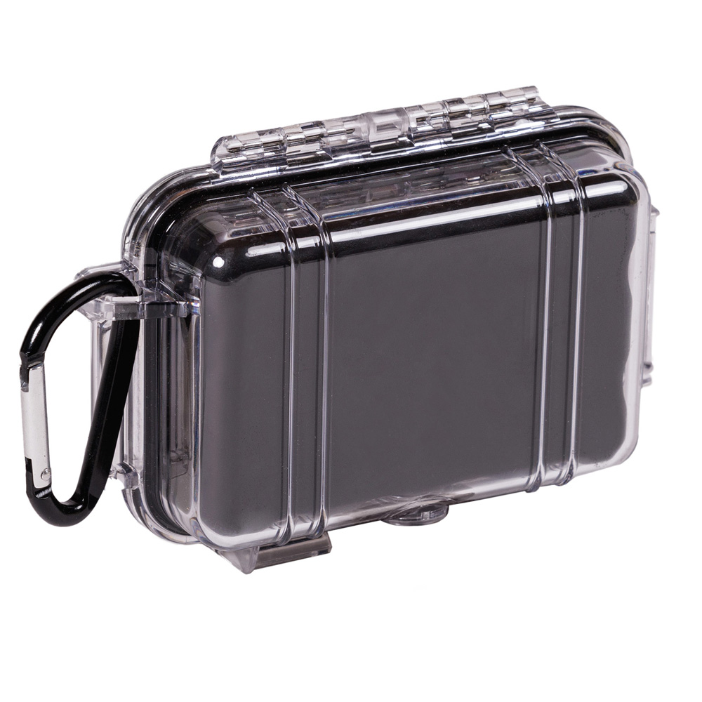 Peli - MicroCase 1010 (Schwarz / Transparent)