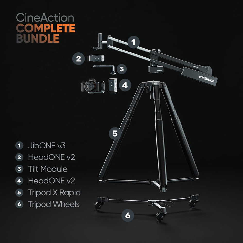 Edelkrone - CineAction Complete Bundle