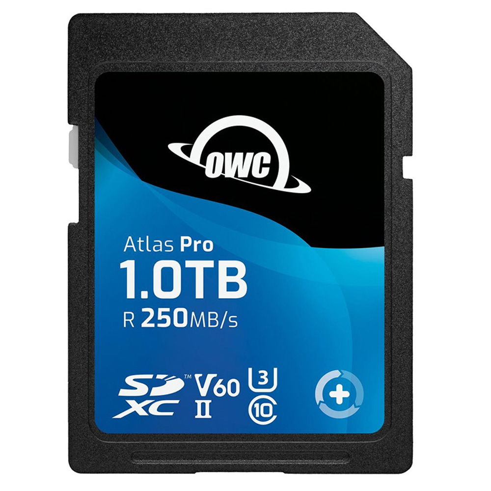 OWC - Atlas Pro SDXC V60 UHS-II Memory Card 1 TB