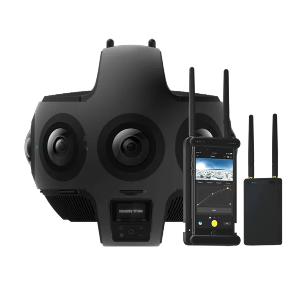 Insta360 - Titan Basis-Kit