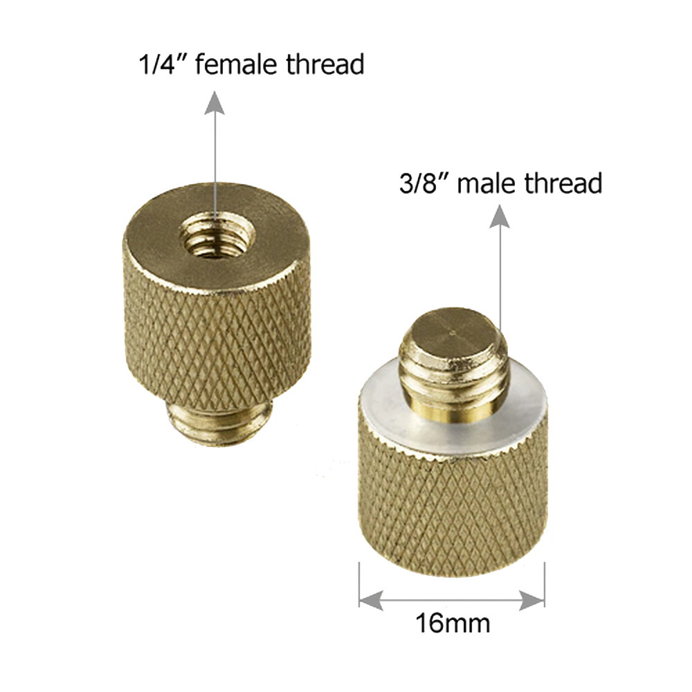 SmallRig - 1/4" Female to 3/8" Male Screw Adapter - 1069