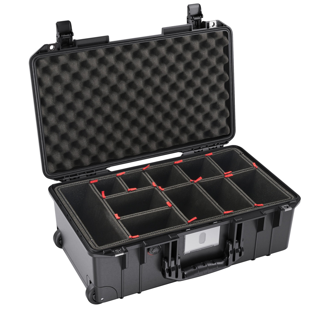 Peli - Air Case 1535 (Schwarz) mit TrekPak