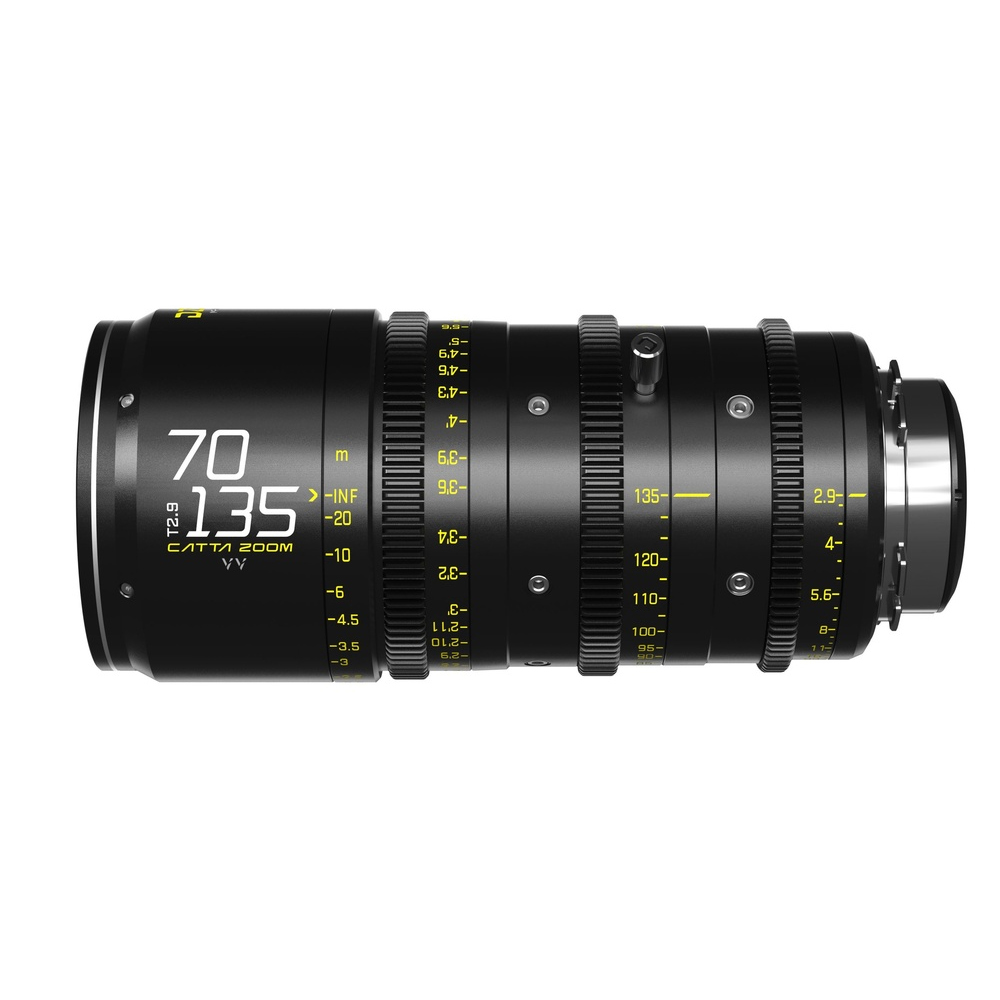 DZOFilm - CATTA ACE Zoom 70-135mm T2.9 (Schwarz)