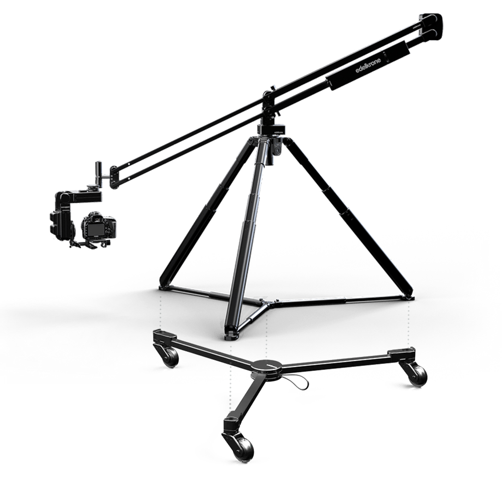 Edelkrone - CineMaster PLUS HeadPLUS PRO v3 Advanced Bundle