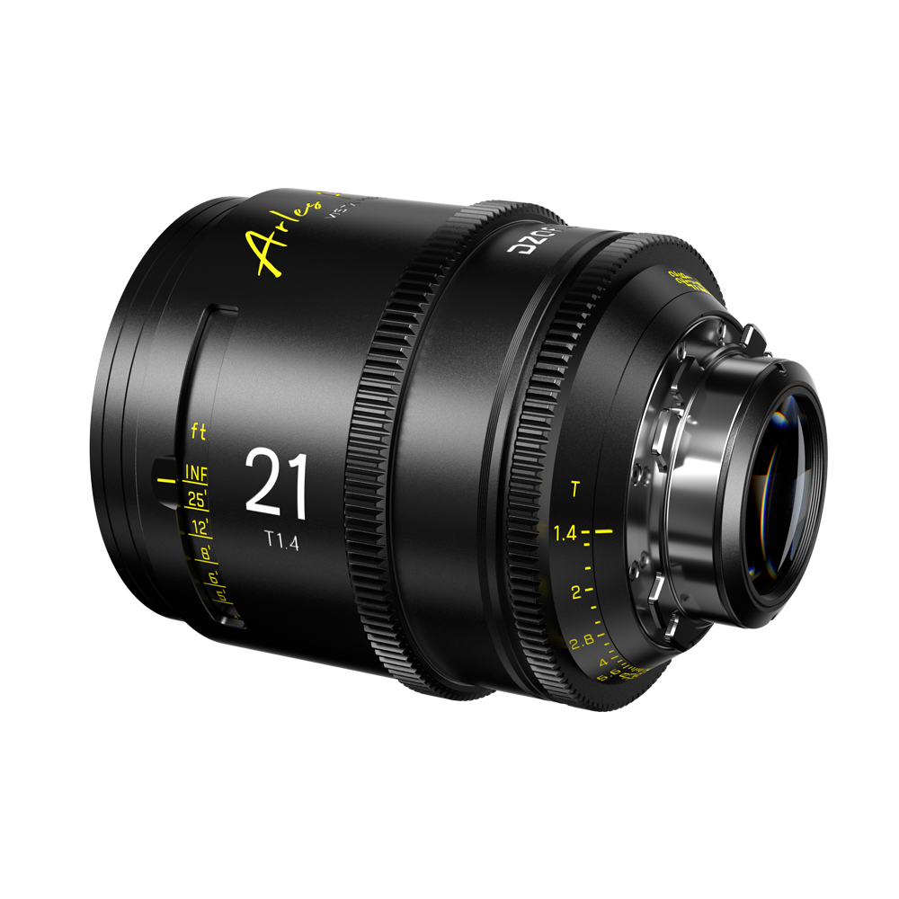 DZOFilm - Arles 21 mm T1.4  FF/VV Prime Cine Lens (PL)