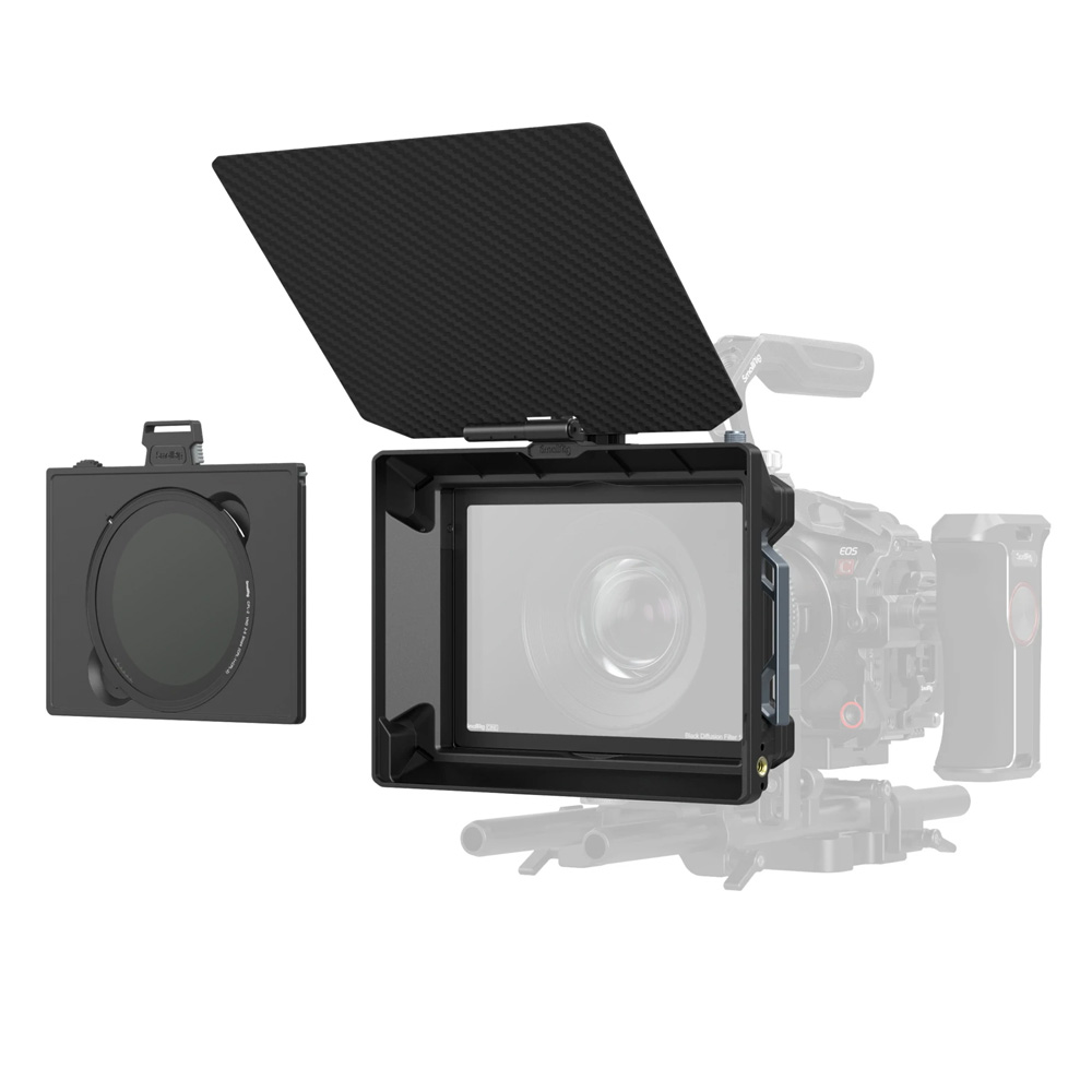 SmallRig - Mattebox-Kit mit CPL- und VND-Filtern