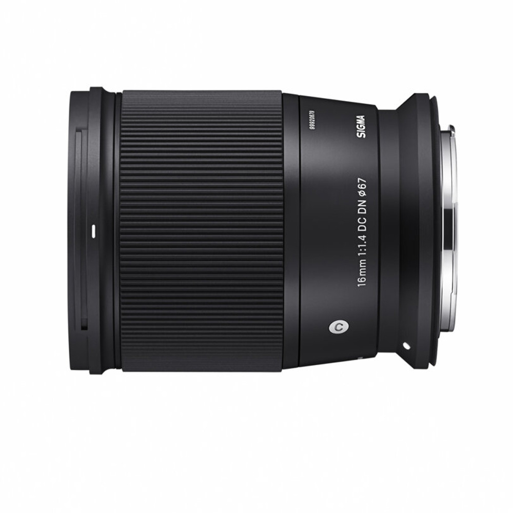 Sigma - 16/1.4 DC DN (C) F/RF Mount