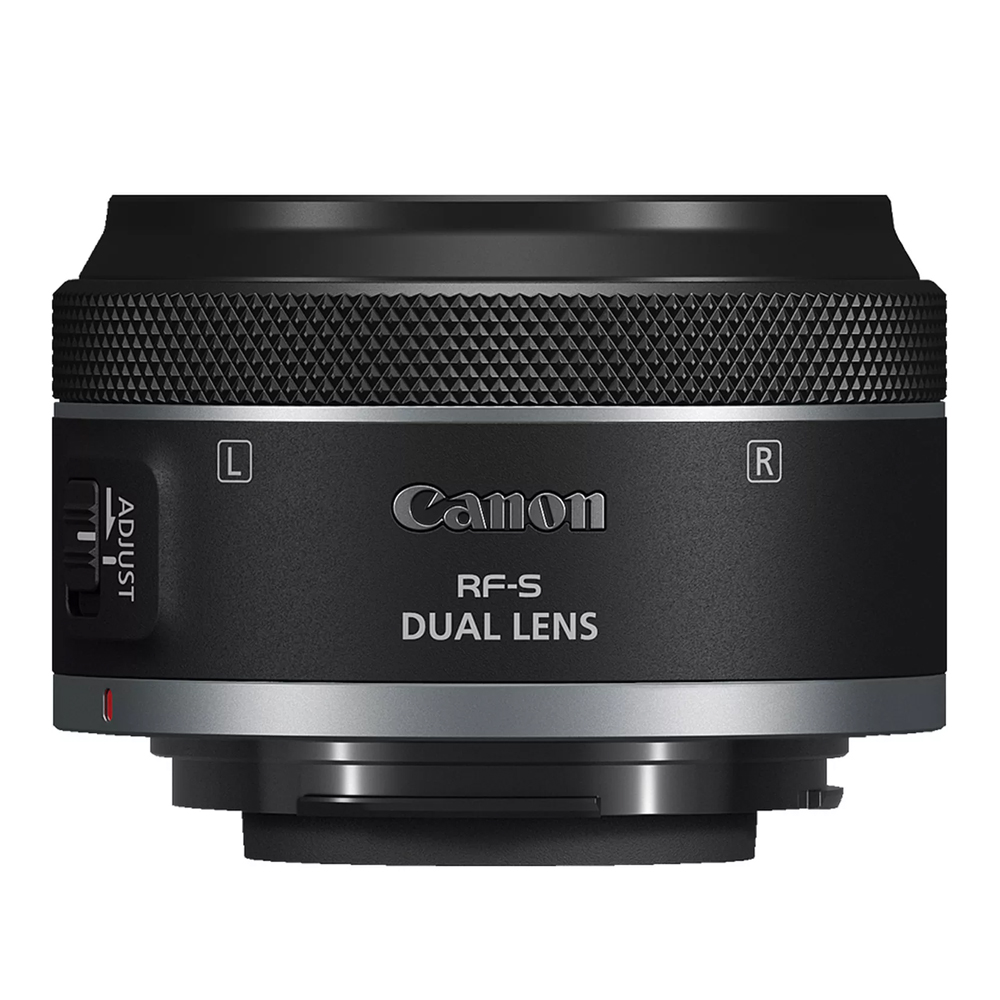 Canon - RF-S 7.8 mm F4 STM Dual