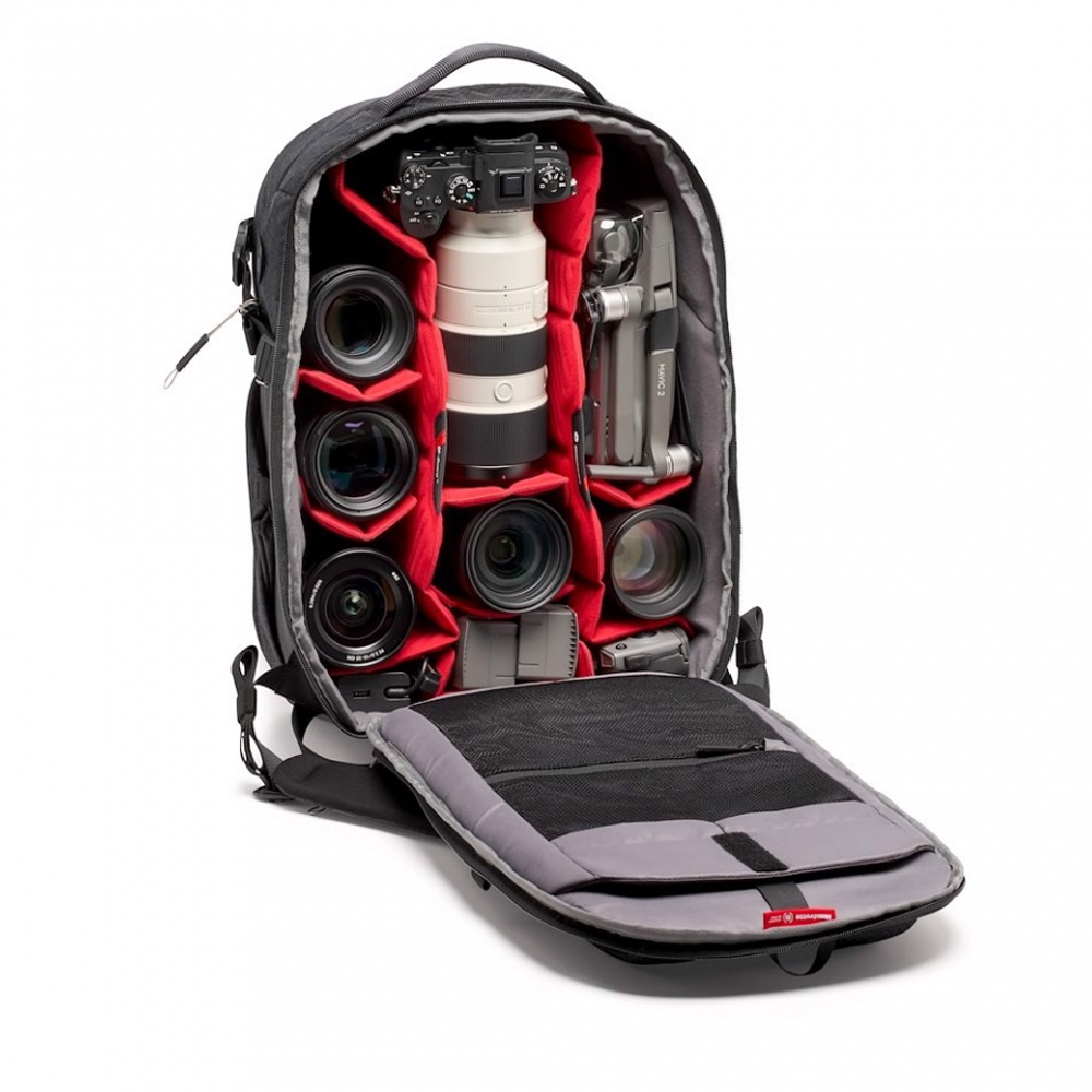 Manfrotto - Pro Light Backloader Rucksack M (MB PL2-BP-BL-M)