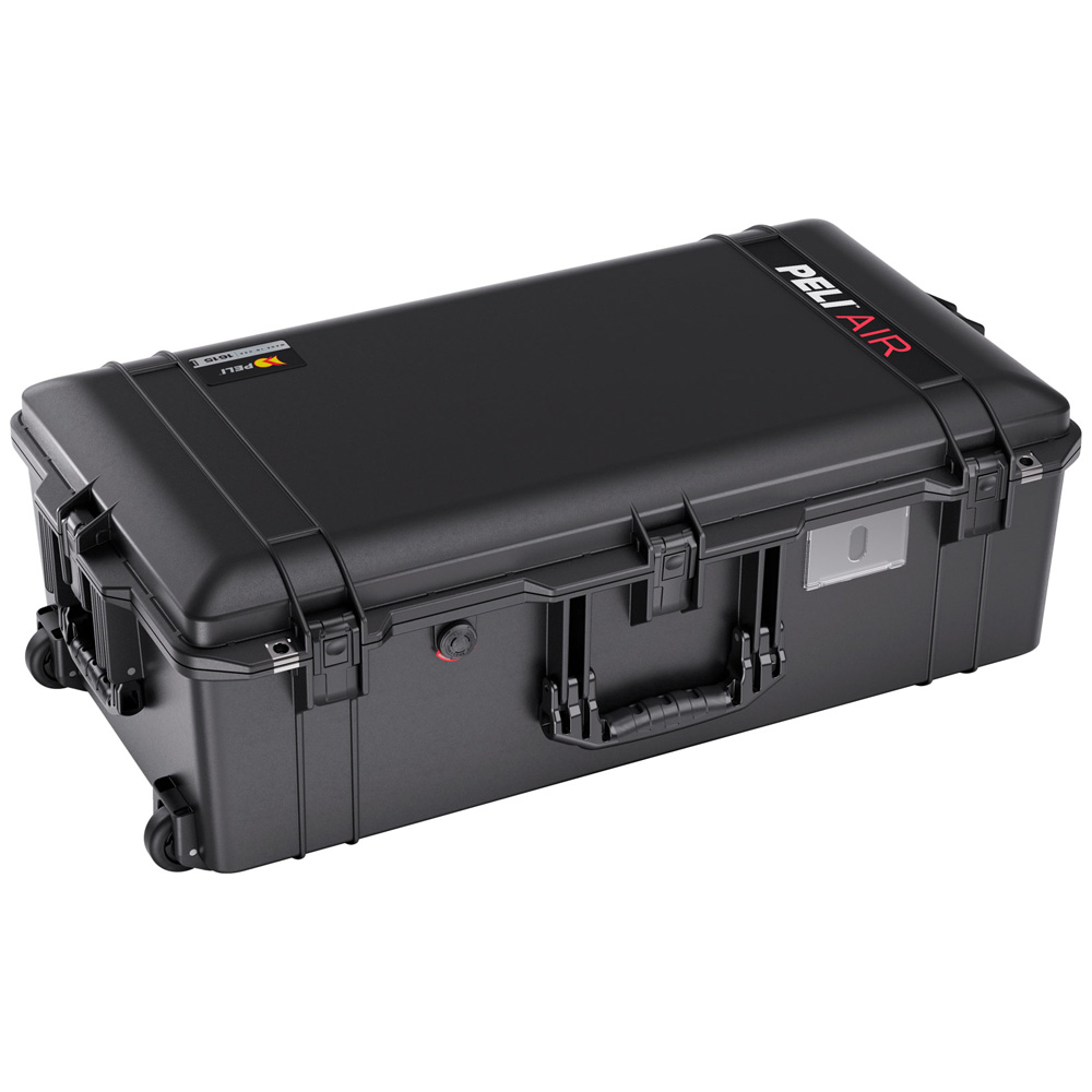 Peli - Air Case 1615 (Schwarz) mit TrekPak