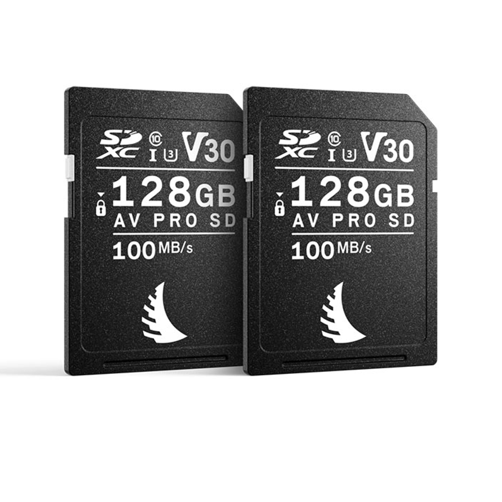 Angelbird - AV PRO SD V30 - 128 GB (2 Pack für Canon)