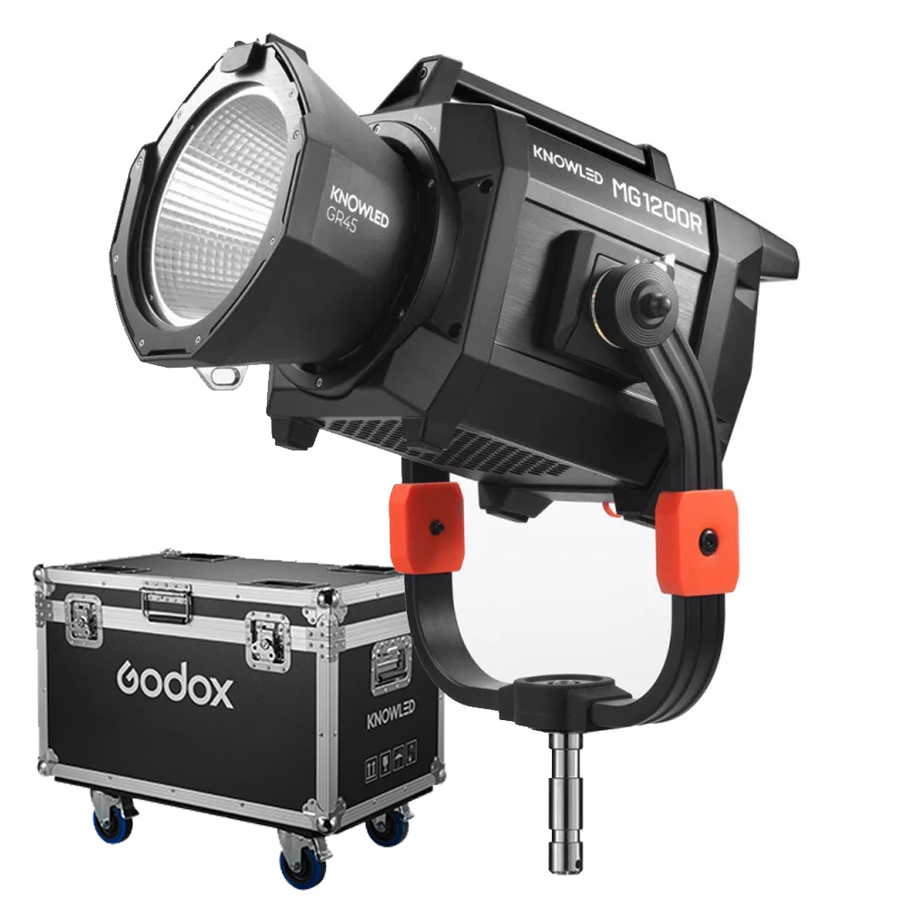 Godox - MG1200R Kit 3 RGB LED Panel + Flight Case