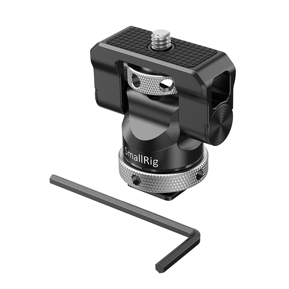 SmallRig - Swivel and Tilt Monitor Mount with Cold Shoe - BSE2346B