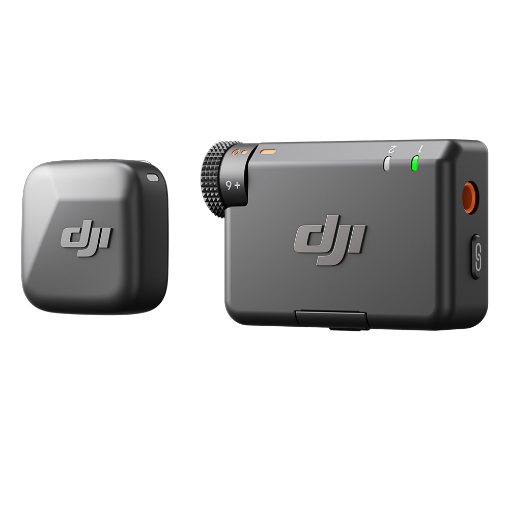 DJI - Mic Mini (1x TX, 1x RX)