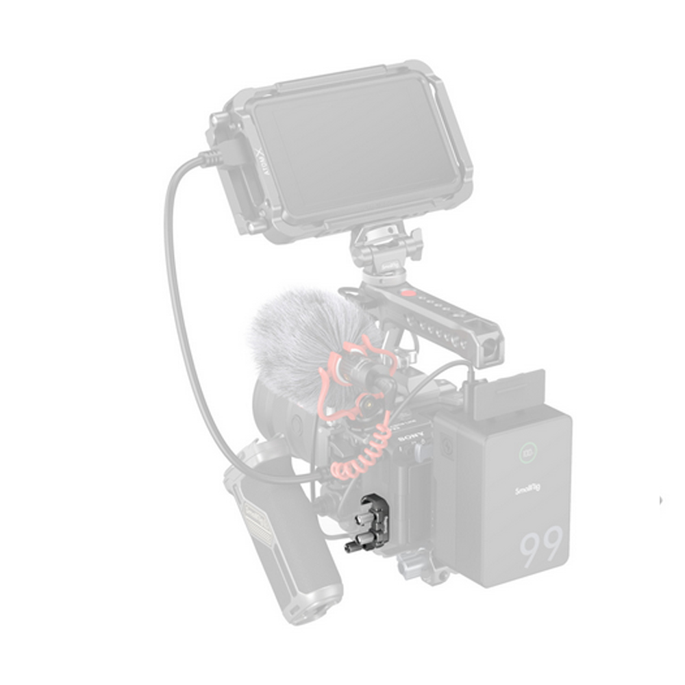 SmallRig - USB-C & MULTI Cable Clamp für FX30 / FX3 HawkLock Quick Release Cages - 4829