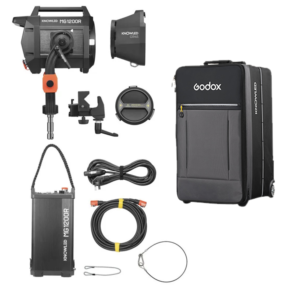 Godox - MG1200R Kit 1 RGB LED Panel + Tasche