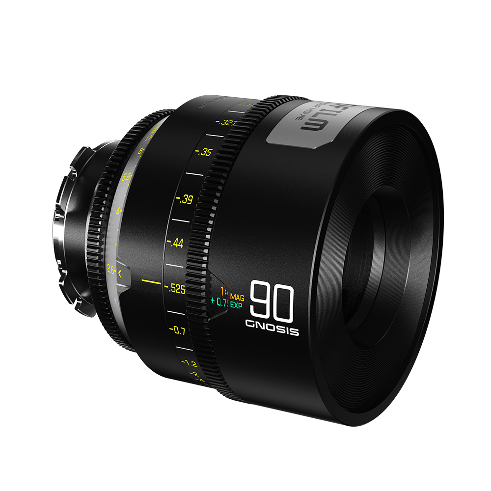 DZOFilm - Gnosis VV/FF Macro Prime Objektiv 90mm T2.8 LPL/PL/EF-Mount