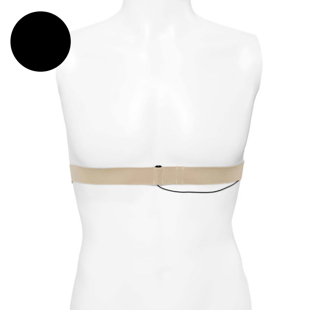 Viviana - Extreme Brustgurt / 106 cm / Schwarz