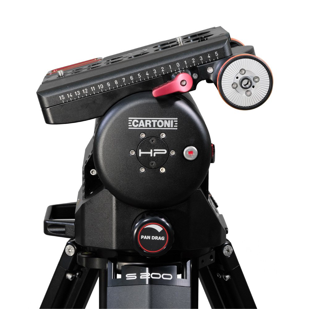 Cartoni - Magnum HP Fluid Head