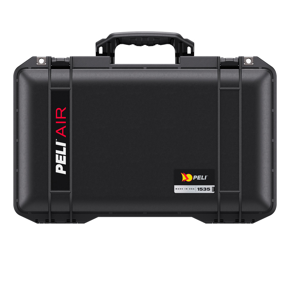 Peli - Air Case 1535 (Schwarz) mit TrekPak