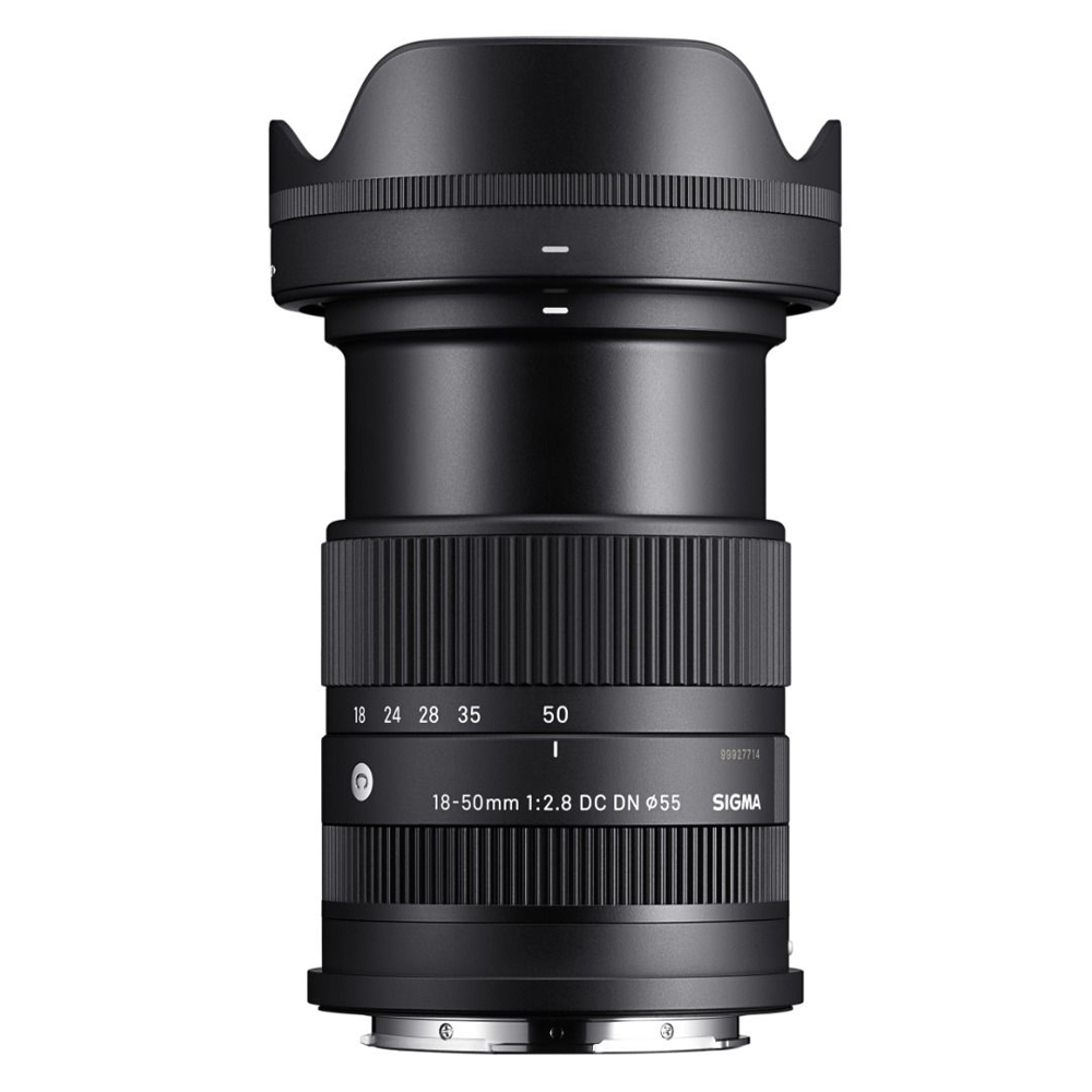 Sigma - 18-50/2.8 DG DN (C) RF-Mount