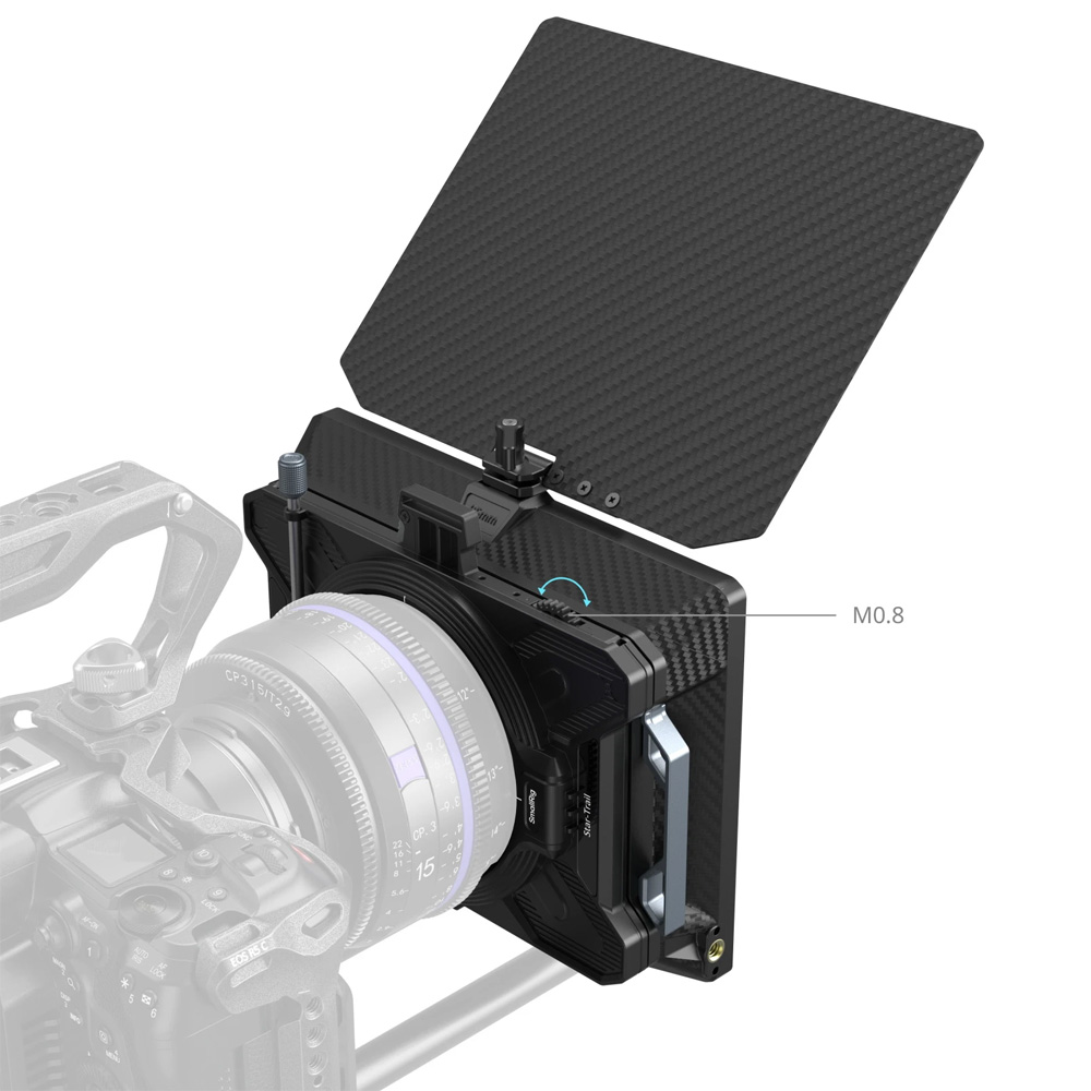 SmallRig - Mattebox-Kit mit CPL- und VND-Filtern