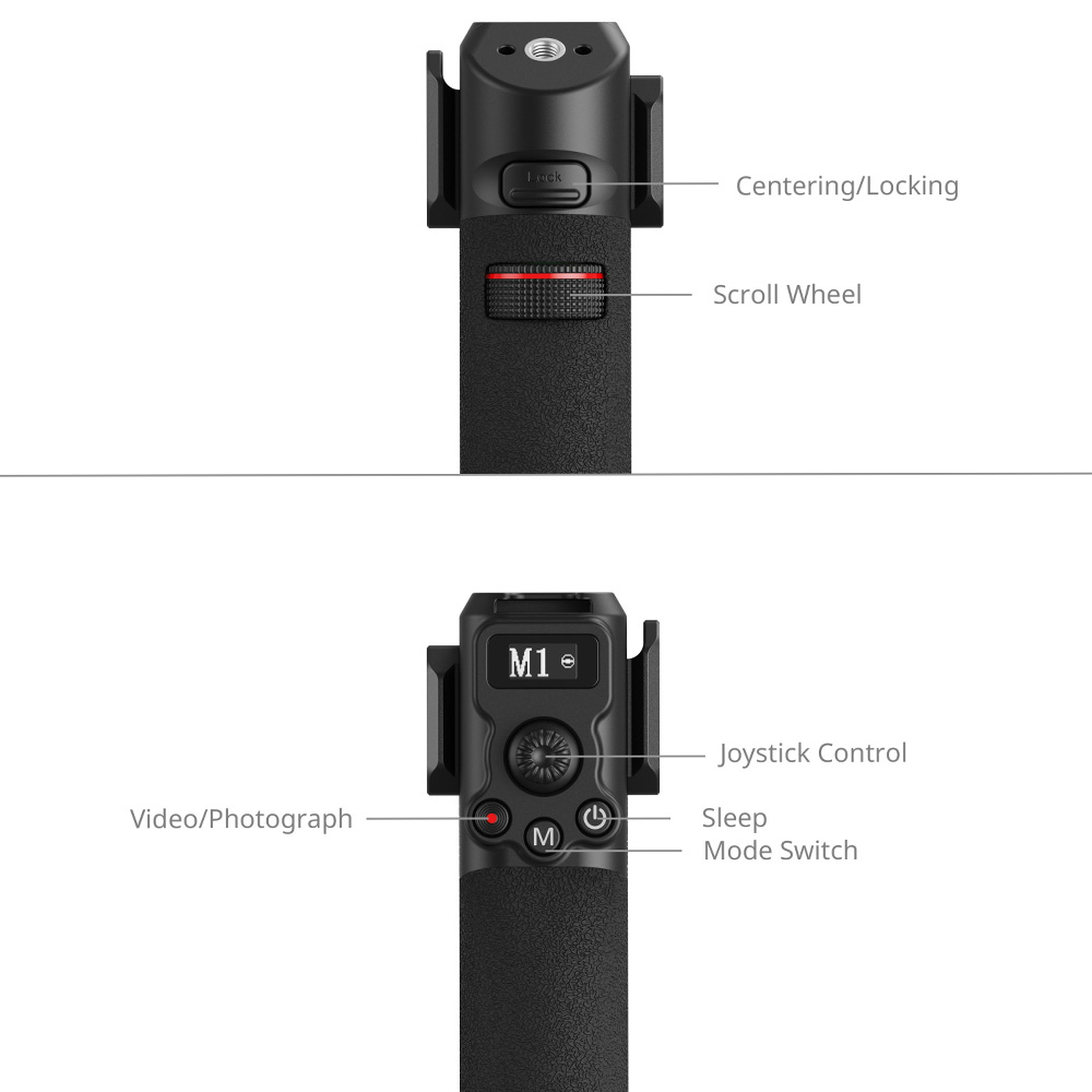 Smallrig - Focus Control Dual Grip - 4327