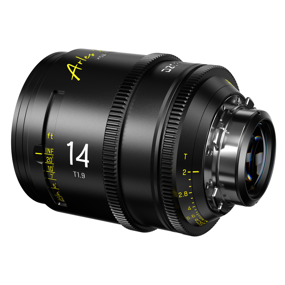 DZOFilm - Arles 14 mm T1.9  FF/VV Prime Cine Lens (PL)