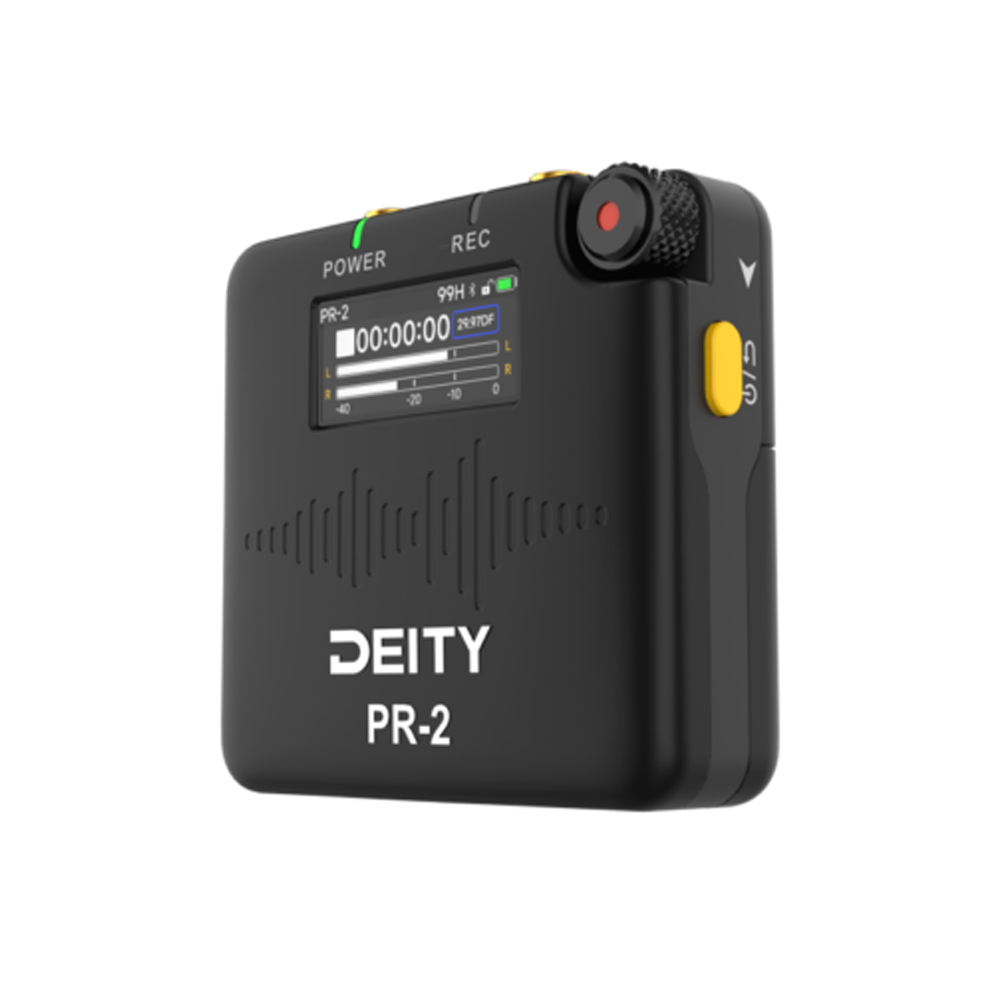 Deity - PR-2 Stereo Pocket Recorder