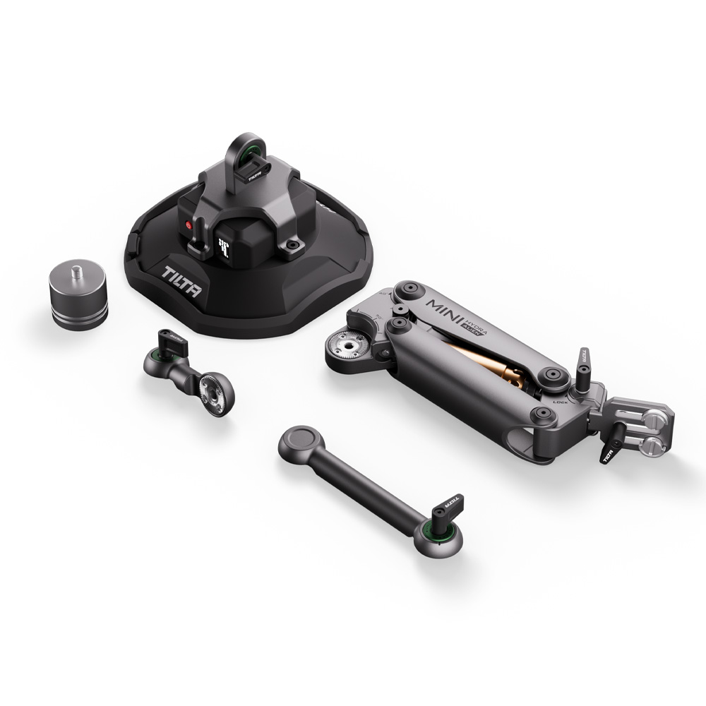 Tilta - Hydra Alien Mini Electronic Suction Cup Kit - Titanium Gray