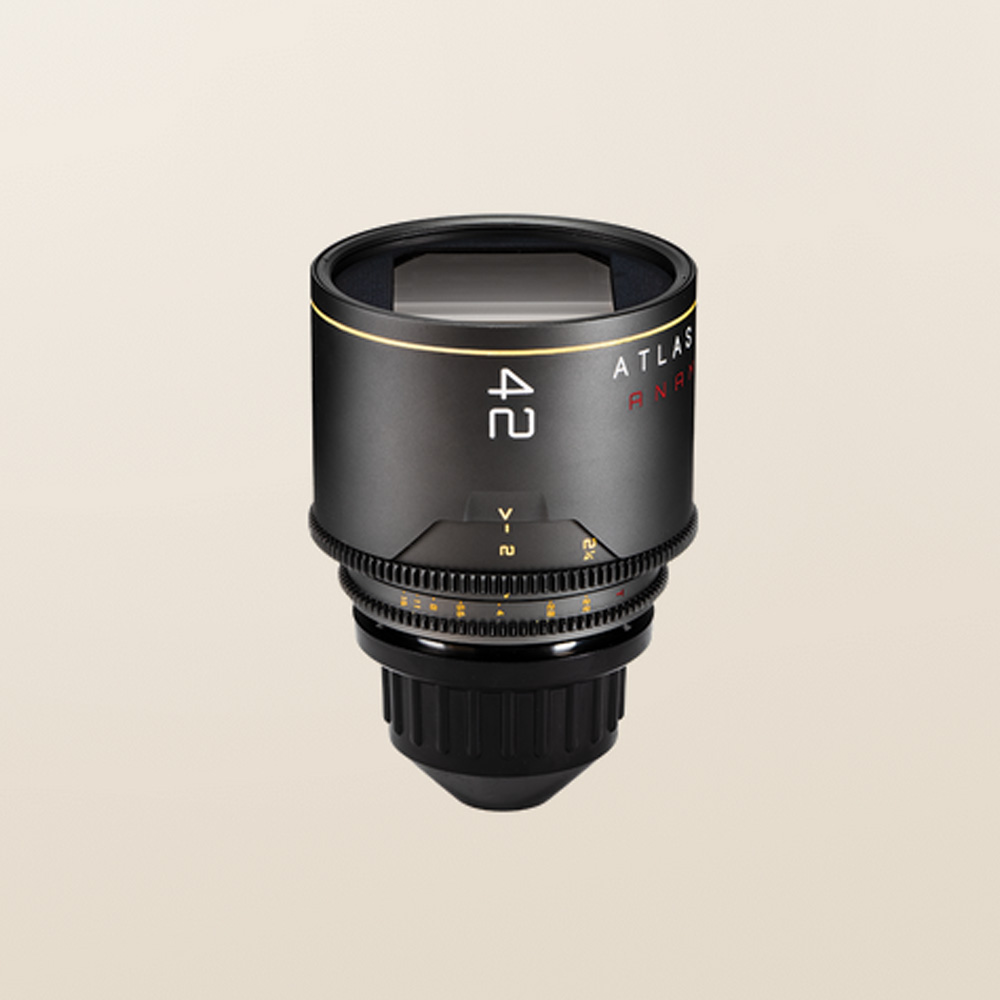 AtlasLensCo - Mercury FF Anamorphic 42mm T2,2 1,5X mit PL-Mount