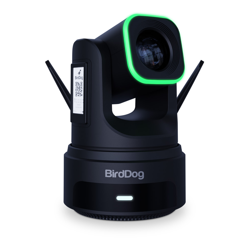 BirdDog - X4 Ultra 2160p PTZ mit WiFi 6 Support und 20x Zoom (schwarz)