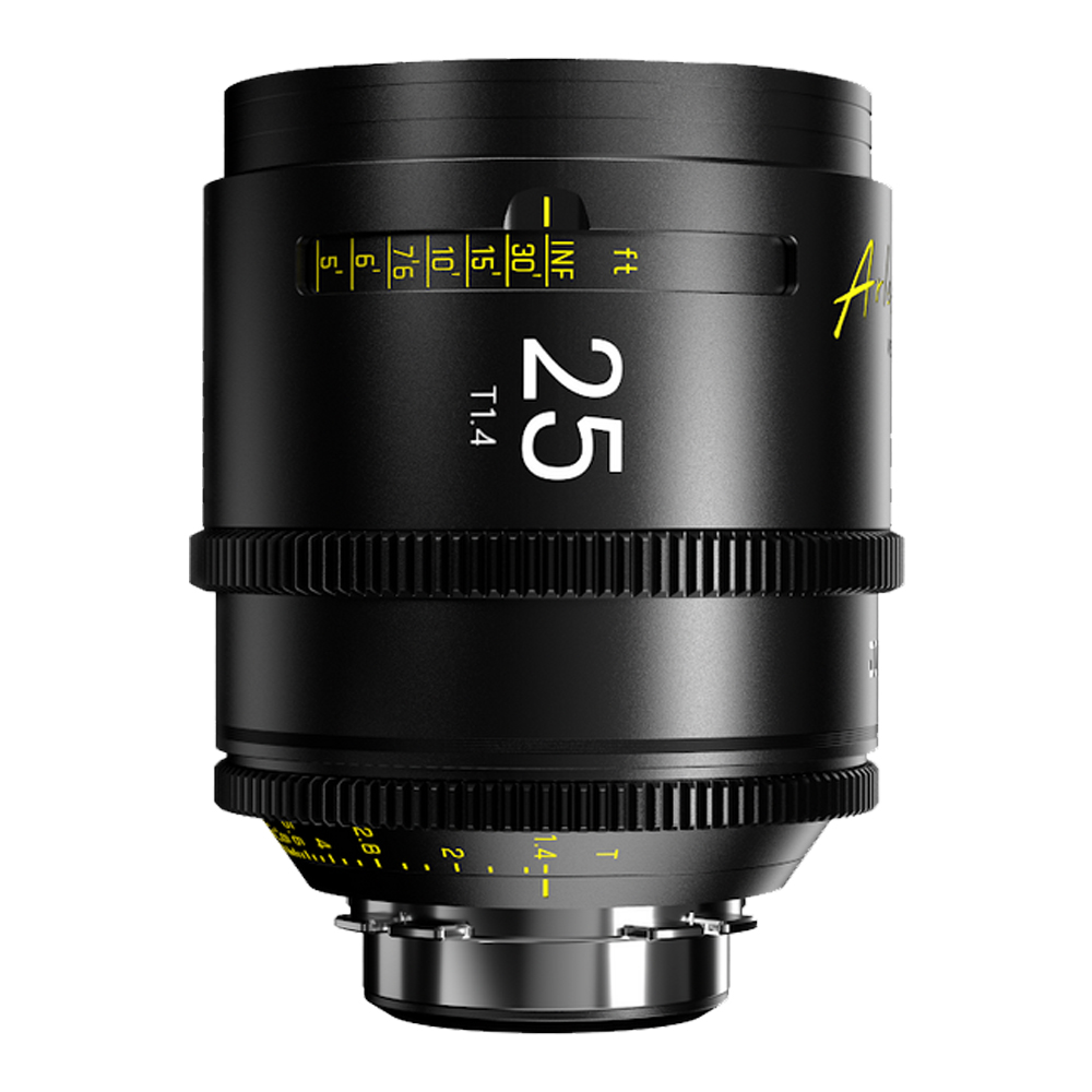 DZOFilm - Arles 25 mm T1.4  FF/VV Prime Cine Lens (PL)