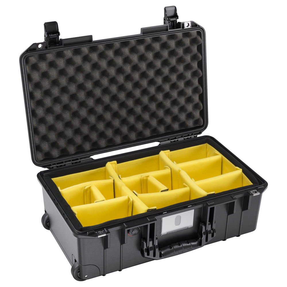 Peli - Air Case 1535 (Schwarz) mit Divider