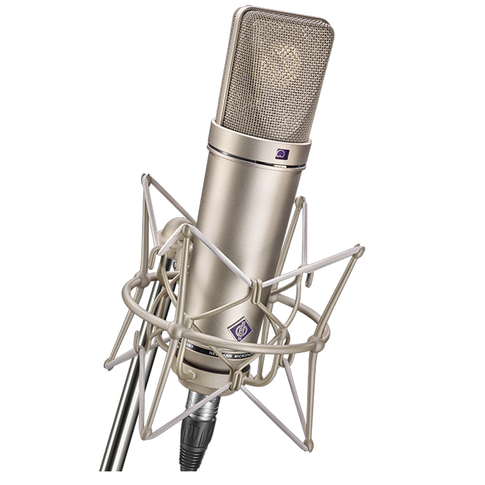 Neumann - U 87Ai Studio Set in Nickel