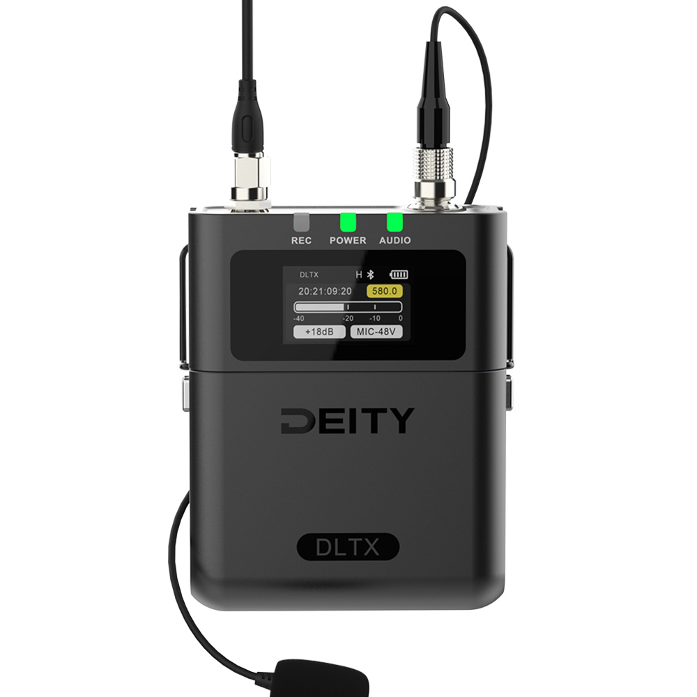 Deity - THEOS DLTX Taschensender mit 3-Pol Lemo