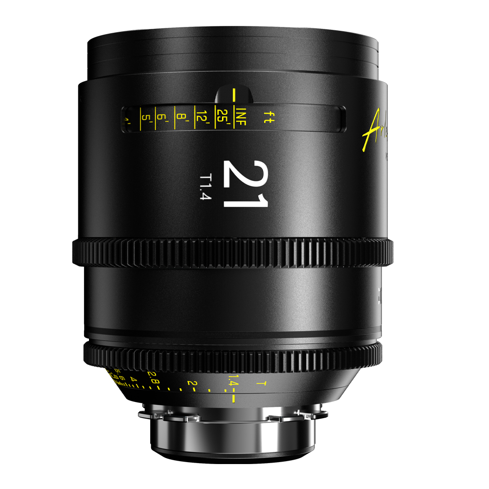 DZOFilm - Arles 21 mm T1.4  FF/VV Prime Cine Lens (PL)