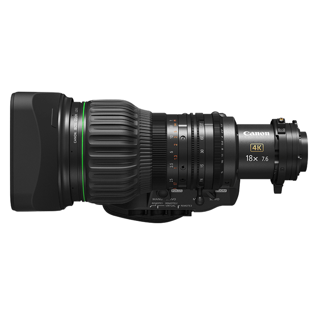 Canon - CJ18ex7.6B IRSE