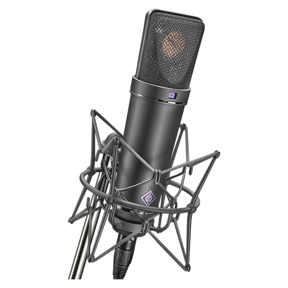 Neumann - U 87 Ai mt Studio Set in Schwarz