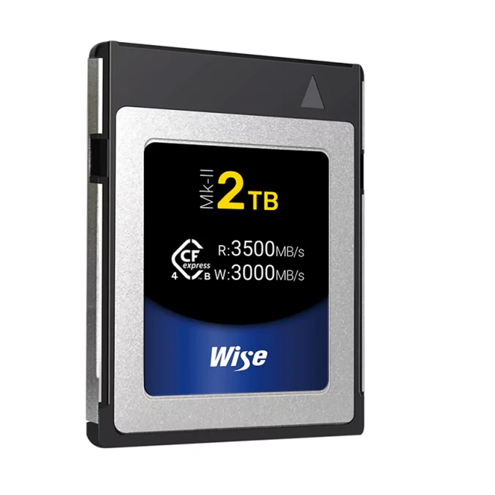 Wise - CFexpress 4.0 Type B Mk-II - 2TB