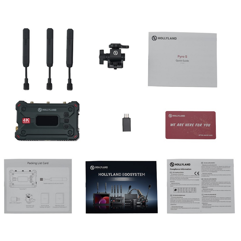 Hollyland - Pyro S Wireless Video Receiver