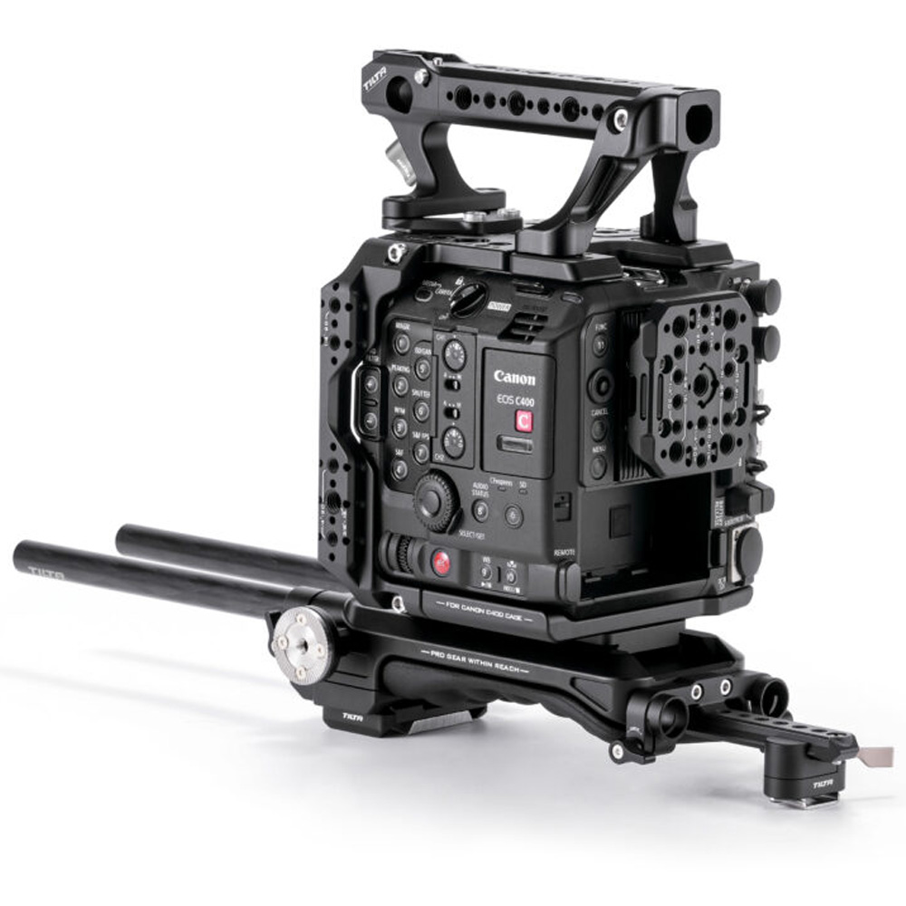 Tilta - Canon C400 Advanced Kit (Full Cage, Shoulder Baseplate, Top Handle)