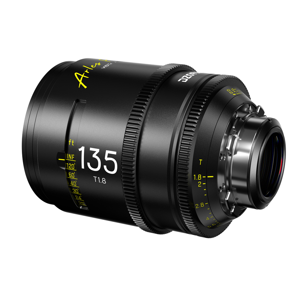 DZOFilm - Arles 135 mm T1.8  FF/VV Prime Cine Lens (PL)