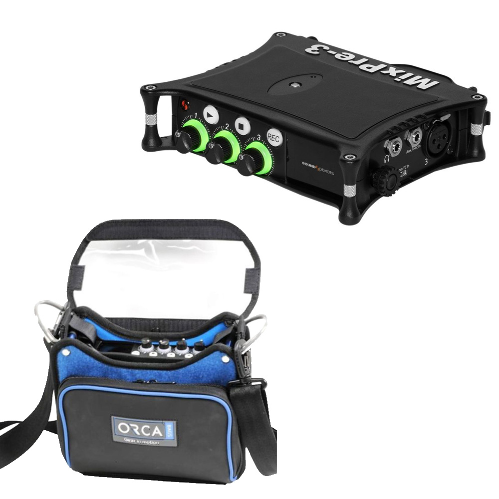 Sound Devices - MixPre-3 II + ORCA 270 Bundle