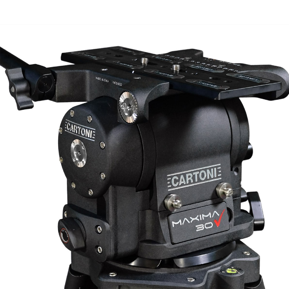 Cartoni - Maxima 30 Fluid Head