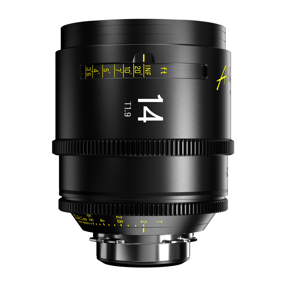 DZOFilm - Arles 14 mm T1.9  FF/VV Prime Cine Lens (PL)