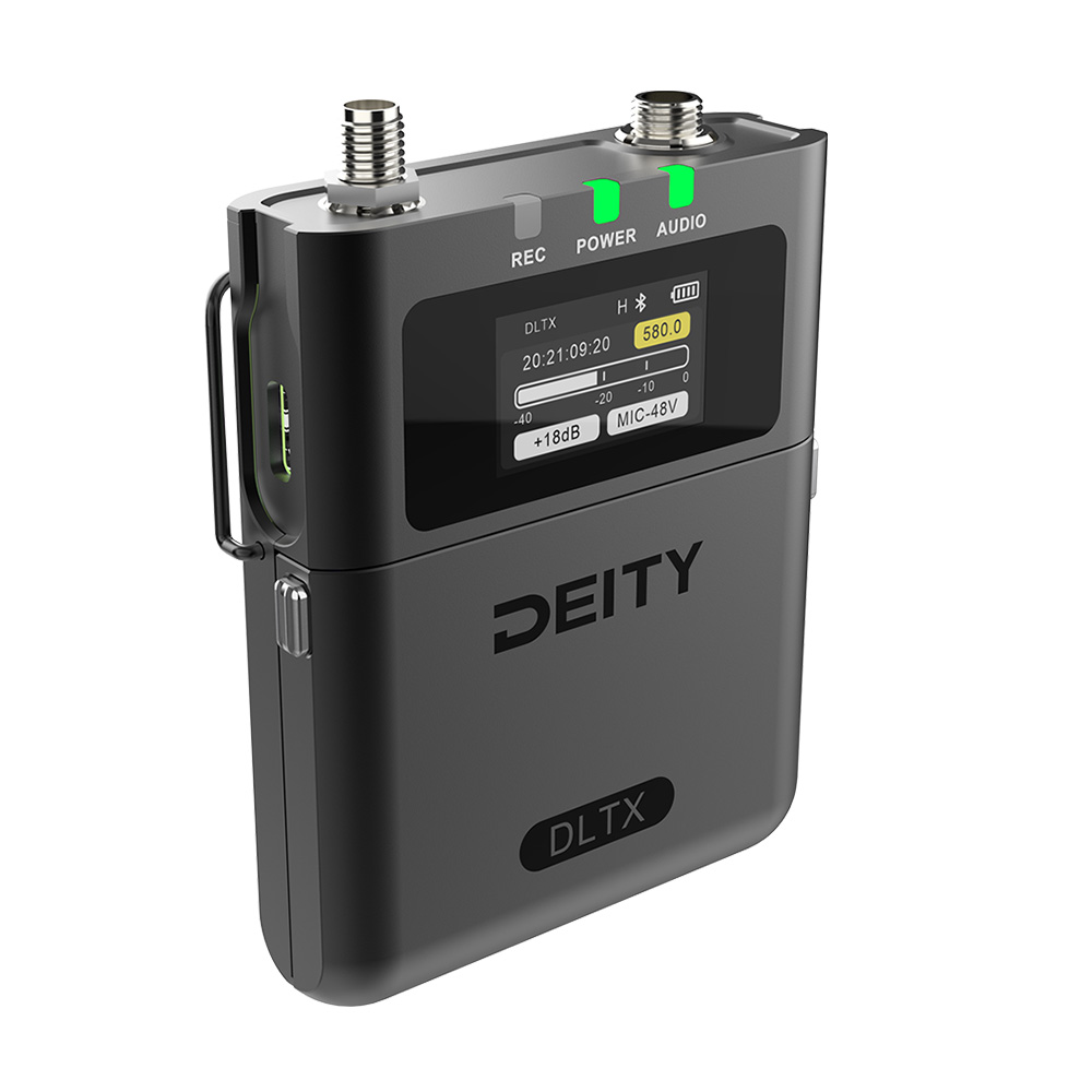 Deity - THEOS DLTX Taschensender mit 3-Pol Lemo