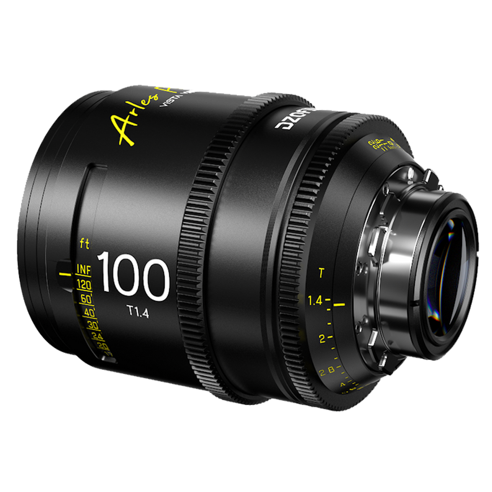 DZOFilm - Arles 100 mm T1.4  FF/VV Prime Cine Lens (PL)